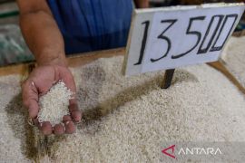Harga beras di Bandung naik