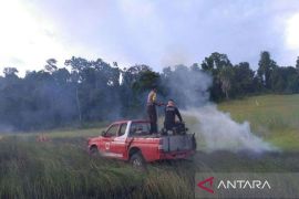 Manggala Agni Sulawesi Tenggara tingkatkan pengawasan Karhutla wilayah kepulauan