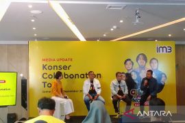 IM3 gelar konser musik "Collabonation Tour" di Samarinda