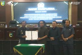 Pemkab-DPRD Tanah Laut sepakati KUA- PPAS 2024