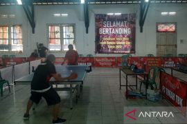 46 tim ikuti Open Turnamen Tenis Meja Bupati Cup I Bangka Selatan