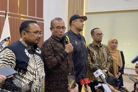 KPU, Kemenag, Kemenpora, dan PPATK teken MoU terkait Pemilu 2024