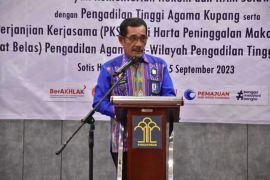 Kemenkumham Sulsel MoU dengan Pengadilan Tinggi Agama Kupang