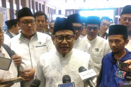 Cak Imin tanggapi soal janji BBM gratis bila menang di 2024