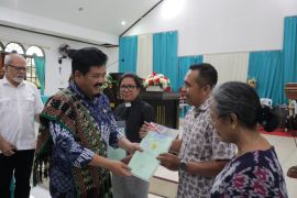 Menteri ATR/BPN: Keluarkan 1,5 juta sertifikat tanah di NTT