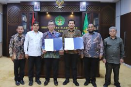 UIN Ar-Raniry-UNDIRA jalin kerja sama kaji ketahanan ekonomi