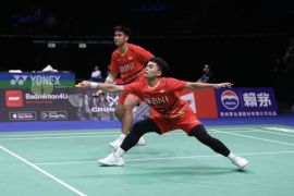 Langkah bulu tangkis beregu putra terhenti di perempat final