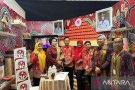 Tiga produk unggulan Bangka Selatan ditampilkan dalam pameran nasional