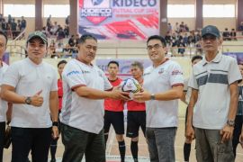 Kideco Jaya Agung gelar turnamen "Kideco Futsal Cup 2023"