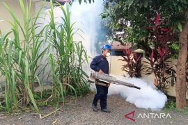 Cegah penularan DBD, Polda Aceh fogging seluruh kantor Polsek di Aceh Barat