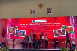 Kanwil Kemenkumham Sulteng catatkan Tarian Raigo dalam KIK