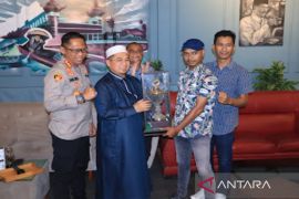 Wali Kota Cup Badminton antar wartawan ramaikan Harjad Banjarmasin