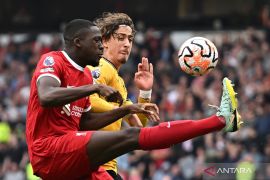 Cedera, Bek Liverpool Konate absen lawan City