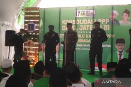 Sandiaga pastikan PPP tetap dukung Ganjar meski bukan jadi cawapres