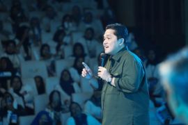 Erick minta BUMN bekerja dengan hati