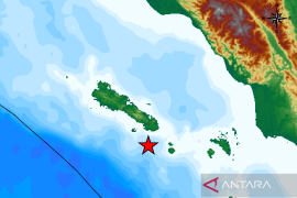 Gempa bumi magnitudo 3,0 guncang Simeulue, begini penjelasan BPBD