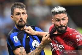 Pioli: Menang di Liga Champions cara terbaik bangkit dari kekalahan di derbi