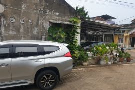 Hujan yang diminta warga Kota Palembang akhirnya turun