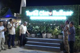 Pemkab percantik Kampung kuliner HSS dengan spot foto