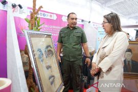 Napi Lapas Pohuwato pamerkan karya seni di HACF 2023
