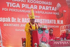 Hasto yakin Ganjar pemimpin yang sangat peduli dengan rakyat miskin
