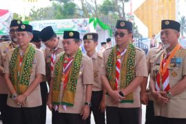 Gubernur Jambi hadiri pembukaan pertikawan regional di Merangin