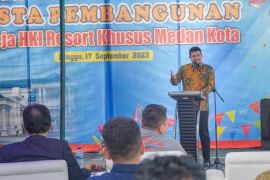 Wali Kota Medan  ajak umat Kristiani jaga kerukunan beragama