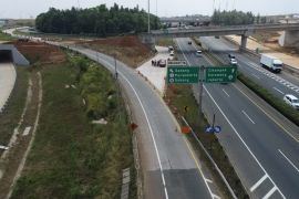 Akses keluar tol Sadang dialihkan karena proyek Tol Japek II Selatan