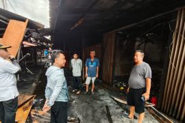 Pemkot Pontianak tata ulang Pasar Sudirman pasca terbakar