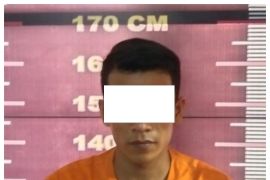 Polsek Tanjung Pura tangkap pemilik sabu-sabu