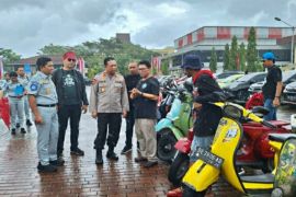 Jasa Raharja-Polda Maluku ajak masyarakat jadi pelopor keselamatan berlalu lintas