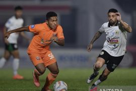 Borneo FC menang tipis 1-0 saat jamu PSS Sleman