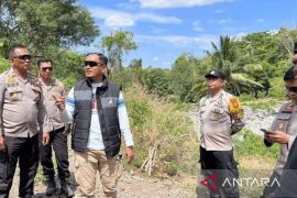 Polres Soppeng gelar patroli kamtibmas pantau titik api cegah karhutla