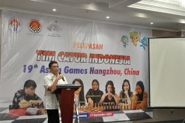 Indonesia sends off seven chess athletes for 2022 Asian Games