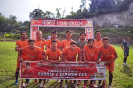 28 tim  sepakbola ramaikan turnamen RVS di Karo