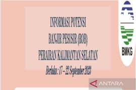 BMKG keluarkan peringatan dini banjir rob di Kotabaru dan Tanah Bumbu