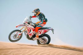 Kove resmi merilis 450 Rally di pasar Eropa