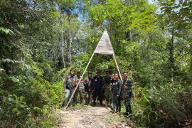 Bea Cukai Badau patroli tingkatkan pengawasan perbatasan Indonesia-Malaysia