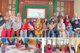 Tim siklus kehamilan Departemen Kebidanan FK Unand gelar penelitian program "Center of Excellence"