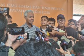 Ganjar Pranowo: Soal cawapres masih digodok