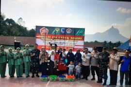 Kodim Lahat bantu keluarga miliki balita cegah stunting