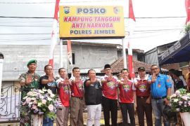 "Kampung Tangguh Antinarkoba" di Jember miliki posko rehabilitasi