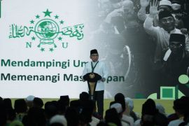 Gus Yahya sebut Presiden Jokowi tak pernah jauh-jauh dari NU