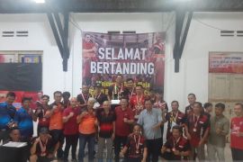 Riza Herdavid tutup Open Turnamen Tenis Meja Bupati Cup I