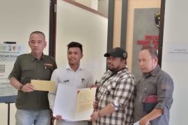 Polisi tindaklanjuti laporan dugaan penghinaan profesi wartawan