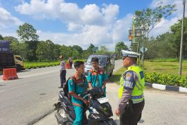 Polres Siak tilang 785 pelanggar selama Operasi Zebra 2023