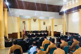 Pemkot Pariaman usulkan lima ranperda jadi perda