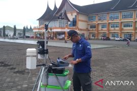 BMKG: kualitas udara di Pasaman Barat kondisi baik
