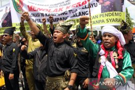 Unjuk rasa Melayu Riau peduli Rempang Page 1 Small