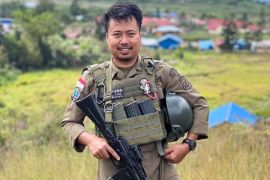 Anggota Brimob gugur saat kontak tembak di Papua Pegunungan